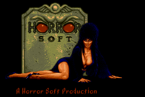 Elvira - Title screen