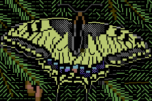 Papilio Machaon by Worrior1