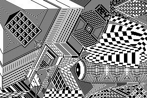 Event Horizon by Rodrigo Yeowtch