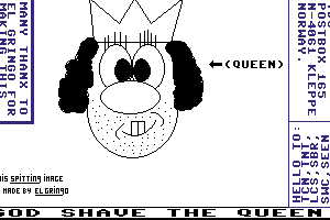 The Queen by The Dreadful Crackers