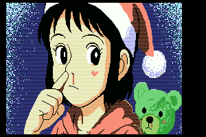 Christmas, girls, and bears by PixelTarouYoki