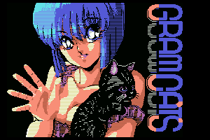 グラムキャッツ MSX1版 by PixelTarouYoki