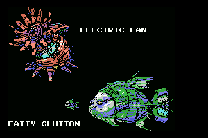 Darius MSX1 mockup – Level 2 & 4 Bosses by yazioh