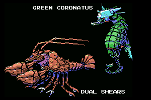 Darius MSX1 mockup – Level 3 & 5 Bosses by yazioh