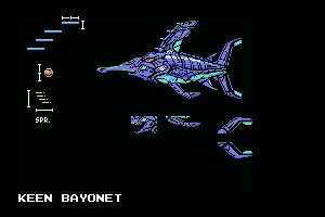 Darius MSX1 mockup – Keen Bayonet by yazioh