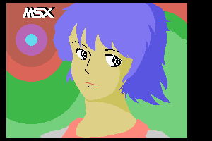 オリジナルの女の子