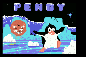 Pengy Title Screen by Grostonton