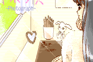 卒業写真・美姫 - Title Screen