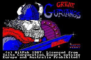 Great Gurianos by David Perry