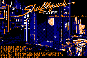 Shufflepuck Cafe by Gene Portwood