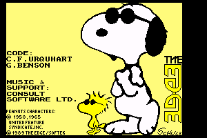 Snoopy: The Cool Computer Game
