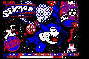 Super Seymour Saves the Planet