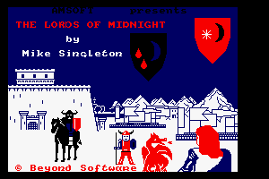 The Lords of Midnight by Mike Singleton