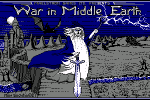War in Middle Earth by Mike Singleton