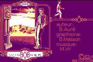 Bob Winner by Bruno Masson