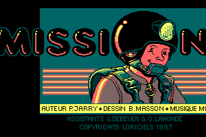 Mission by Bruno Masson