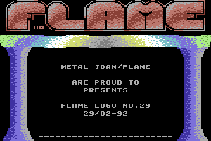Flame Logo No.29 by Flame