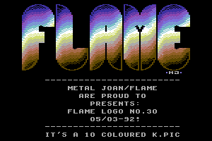 Flame Logo No.30 by Flame