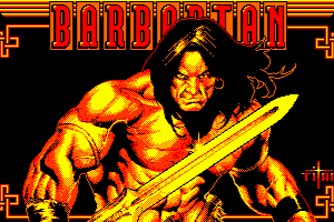 Barbarian by Eric Cubizolle