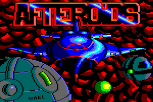 Afteroids by Carlos Granados
