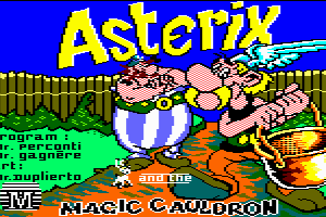 Asterix and the Magic Cauldron
