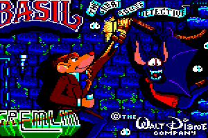Basil - The Great Mouse Detective
