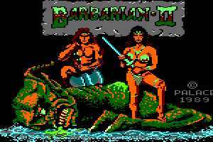 Barbarian II: The Dungeon of Drax