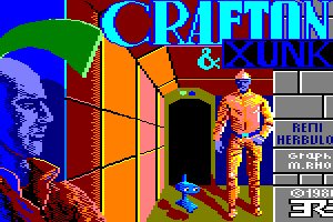 Crafton & Xunk by Michel Rho