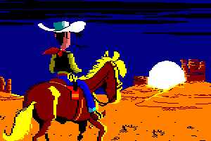 Lucky Luke: Nitroglycérine by Mert Börü