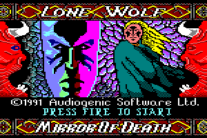 Lone Wolf: The Mirror of Death