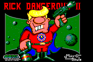 Rick Dangerous 2 by Terry Lloyd