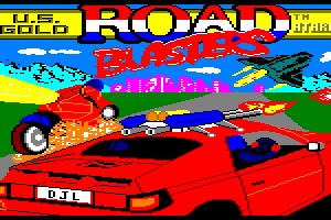 RoadBlasters by David J. Looker