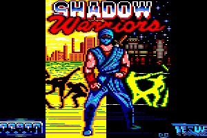 Shadow Warriors by David Coombes