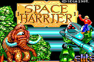 Space Harrier