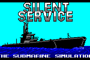 Silent Service - The Submarine Simulation
