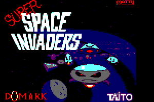 Super Space Invaders by Matthew Timms