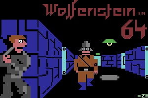 Wolfenstein 64 by ZeHa