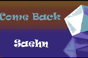 Come Back Saehn by Leon
