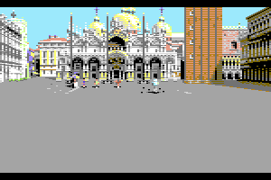 IK - Venice - Piazza San Marco by Wile Coyote
