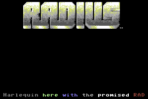 Logo for Radius by Harlequin