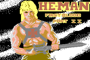 He Man: First Blood Part II - Title Pic by The_WOZ