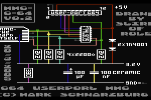 MMC-C64scheme by Stirf
