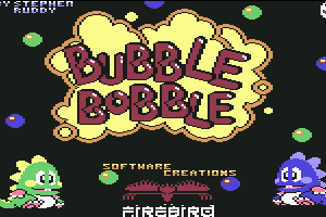 Bubble Bobble Picture by TWR