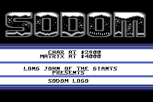 Sodom Logo by Long John