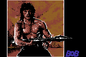 Rambo by Bob Stevenson
