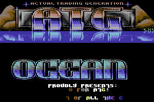 Logo for ATG by Ocean Studios