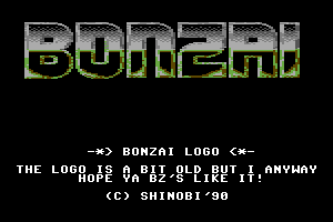 Bonzai Logo by Shinobi