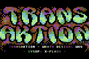Transaktion BBS Logo by Oxidy