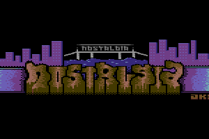 Nostalgia Logo #01 by Darkus