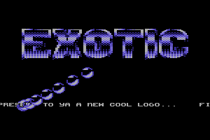 Exotic Logo 3 by Lowlife
